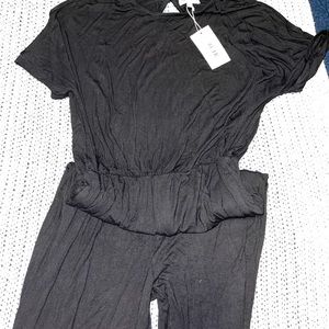 Black Pant Jumpsuit